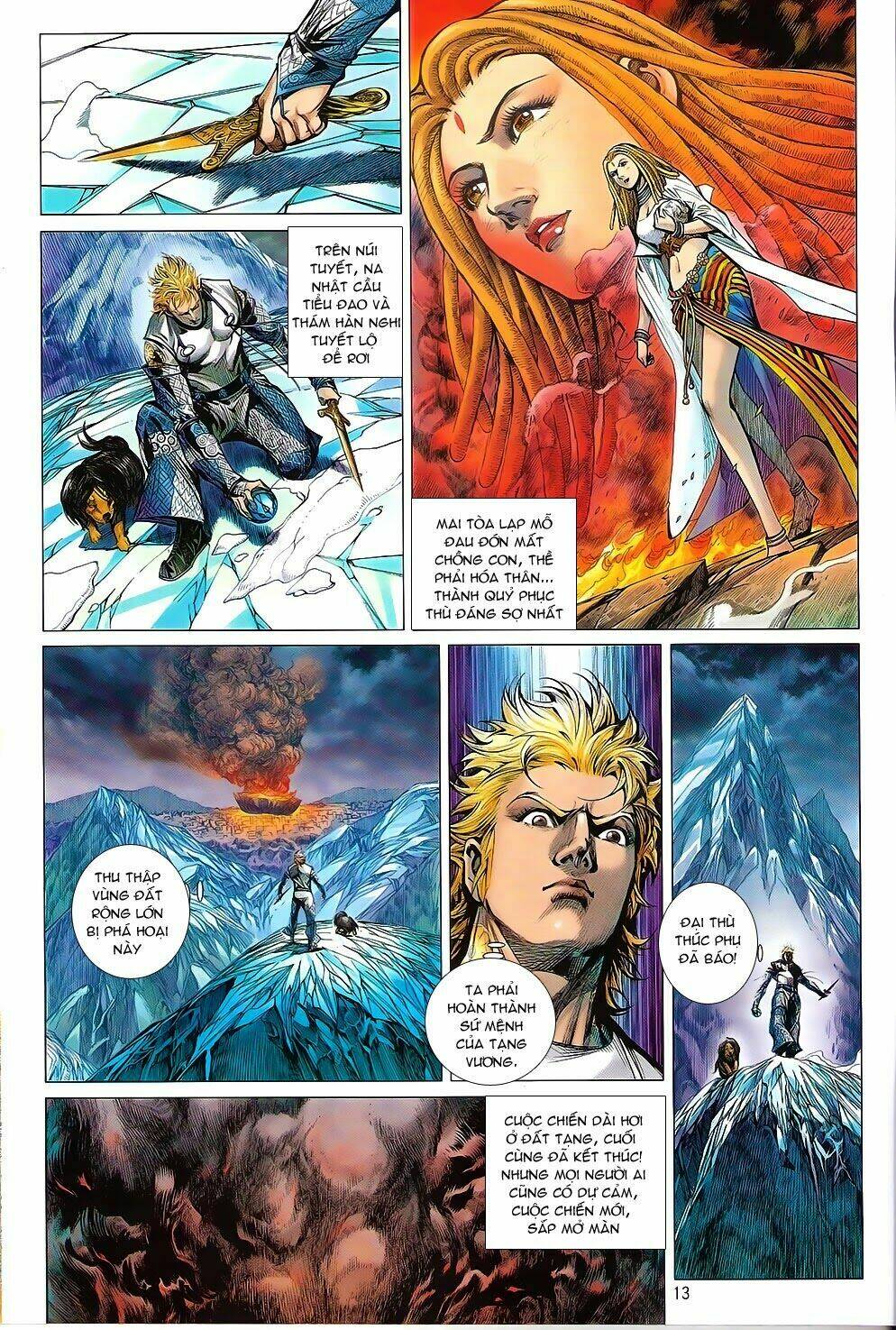 Thiết Tướng Tung Hoành Chapter 91 - Trang 2