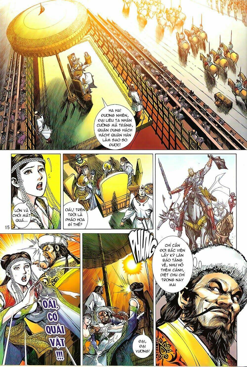 Thiết Tướng Tung Hoành Chapter 91 - Trang 2