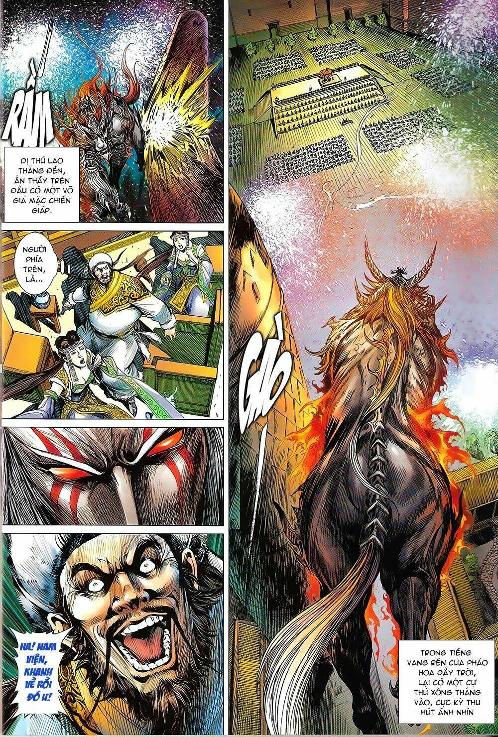 Thiết Tướng Tung Hoành Chapter 91 - Trang 2