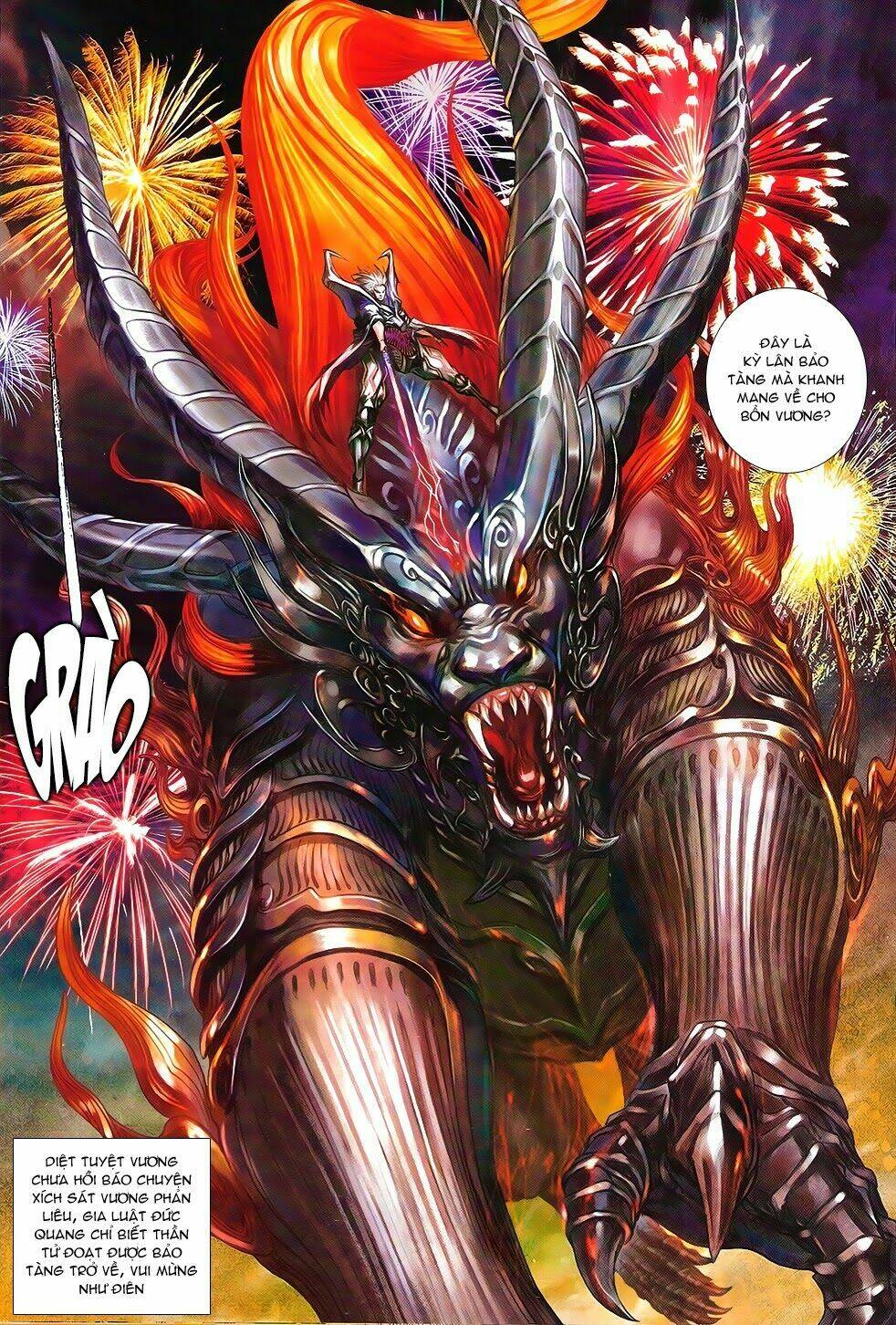 Thiết Tướng Tung Hoành Chapter 91 - Trang 2