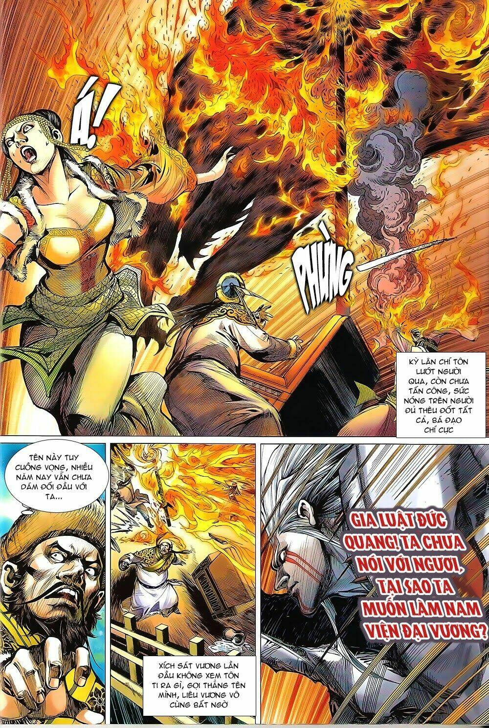 Thiết Tướng Tung Hoành Chapter 91 - Trang 2