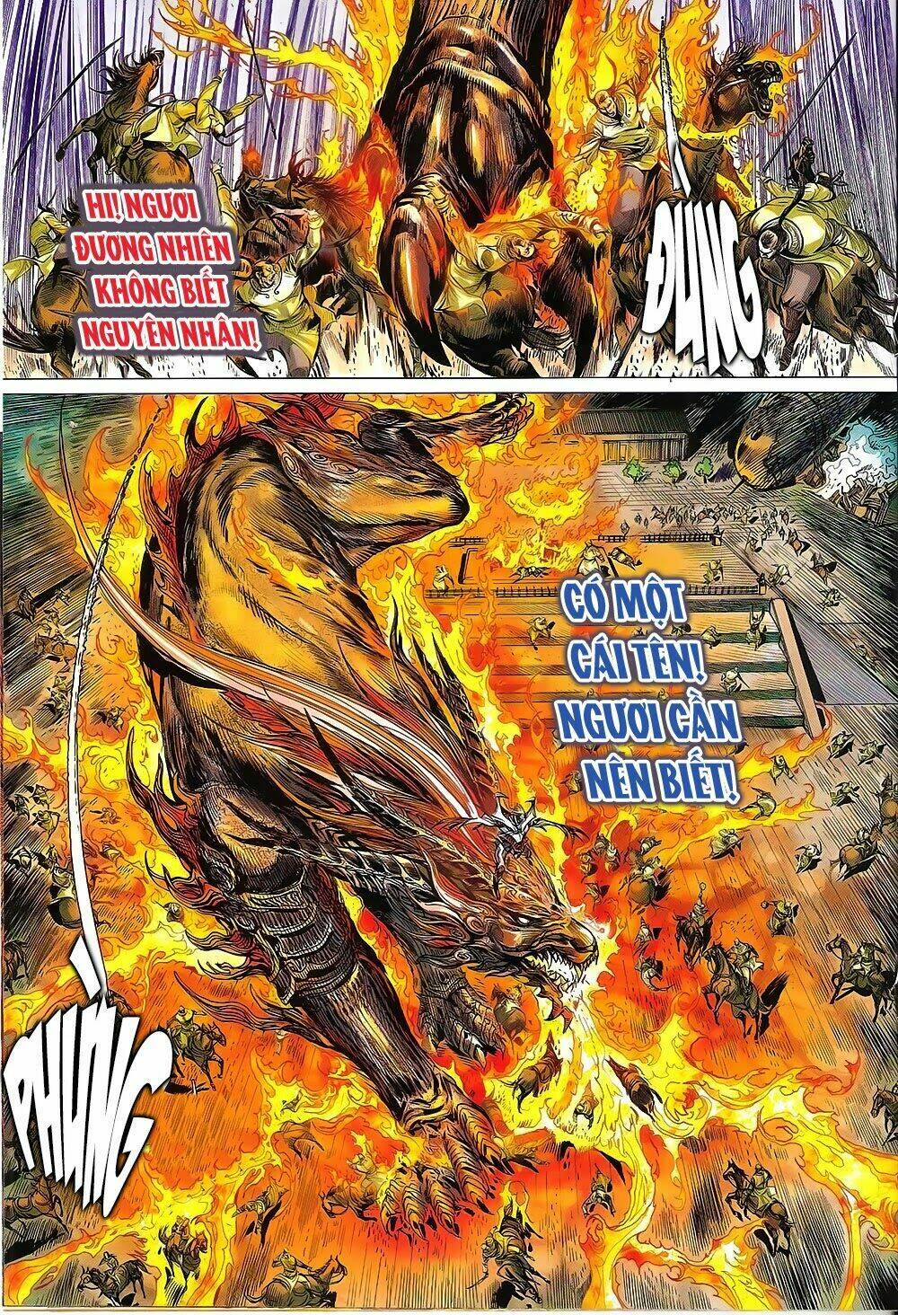 Thiết Tướng Tung Hoành Chapter 91 - Trang 2