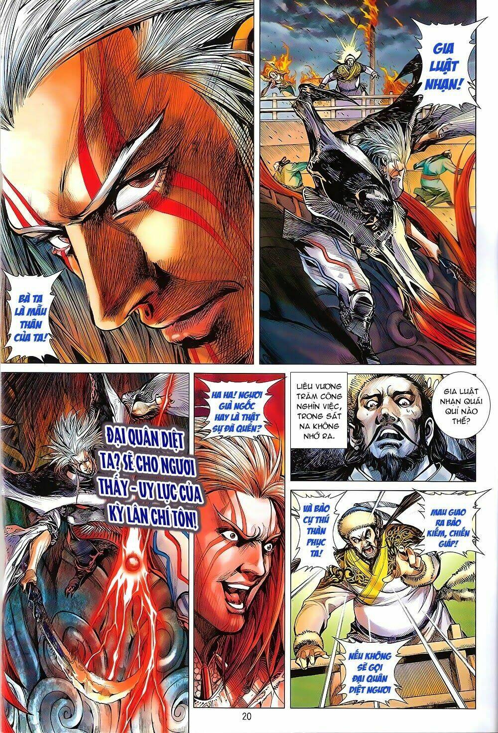 Thiết Tướng Tung Hoành Chapter 91 - Trang 2