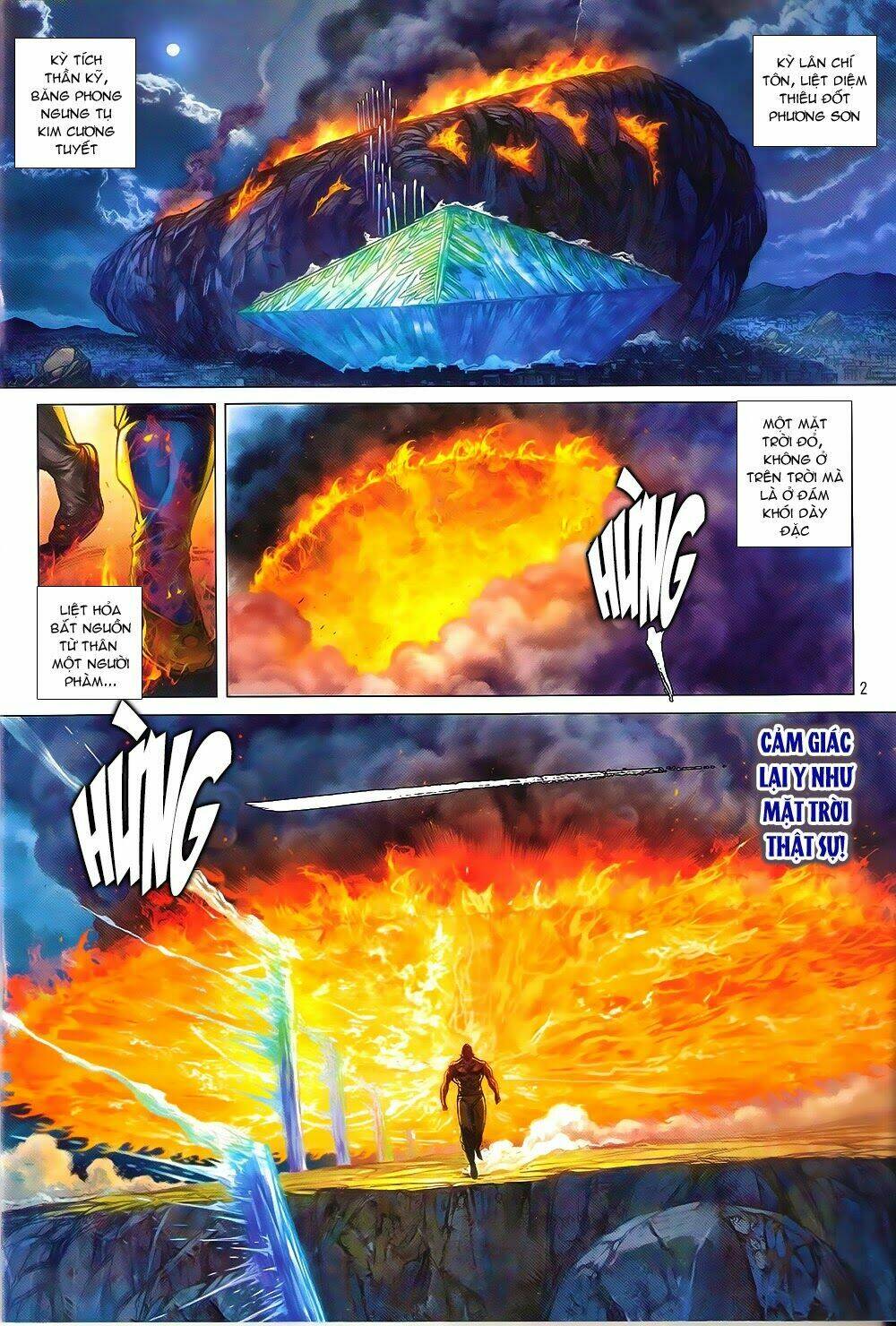 Thiết Tướng Tung Hoành Chapter 91 - Trang 2