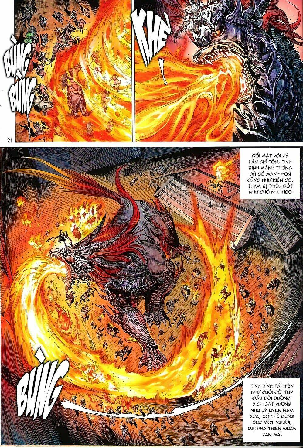 Thiết Tướng Tung Hoành Chapter 91 - Trang 2