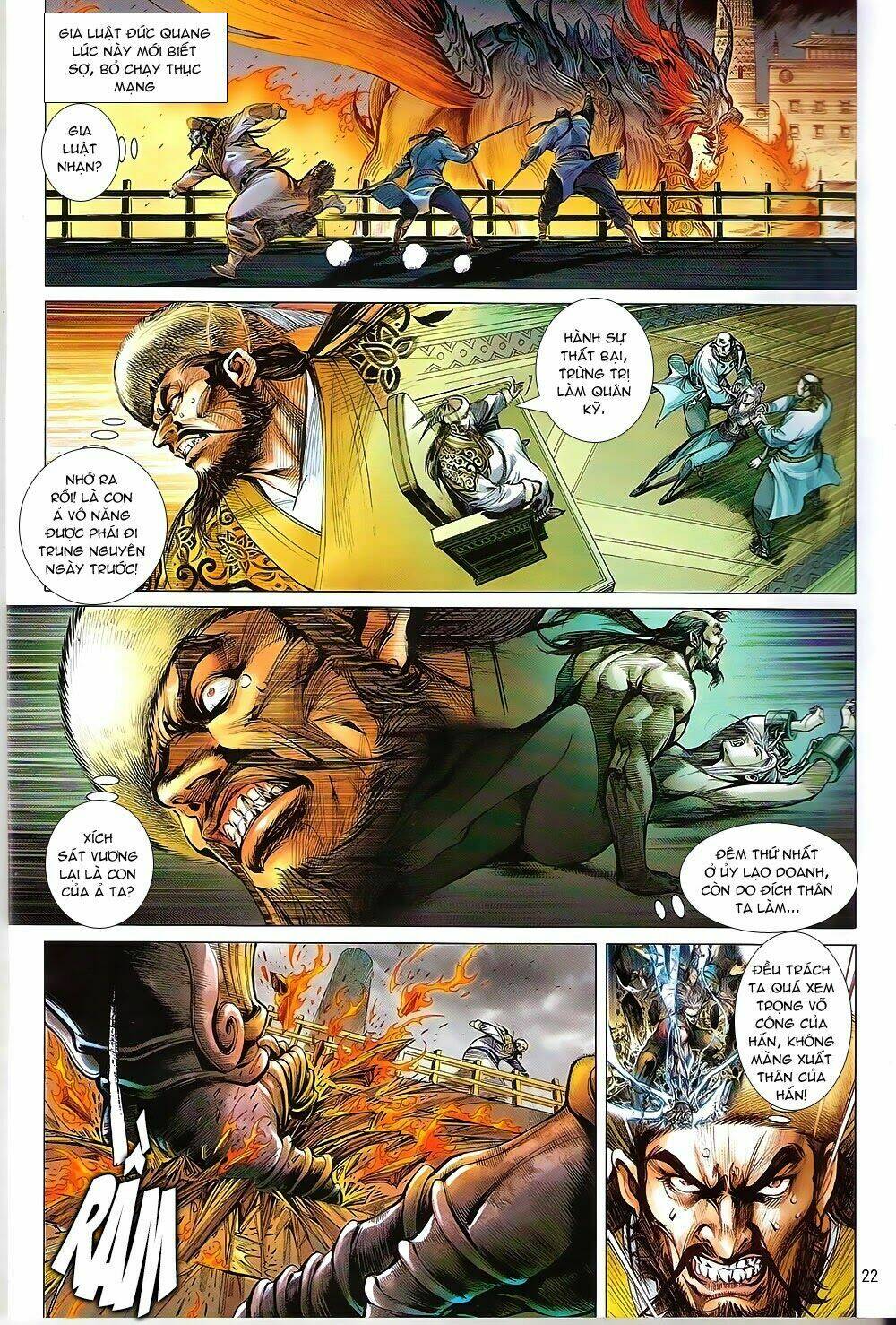 Thiết Tướng Tung Hoành Chapter 91 - Trang 2