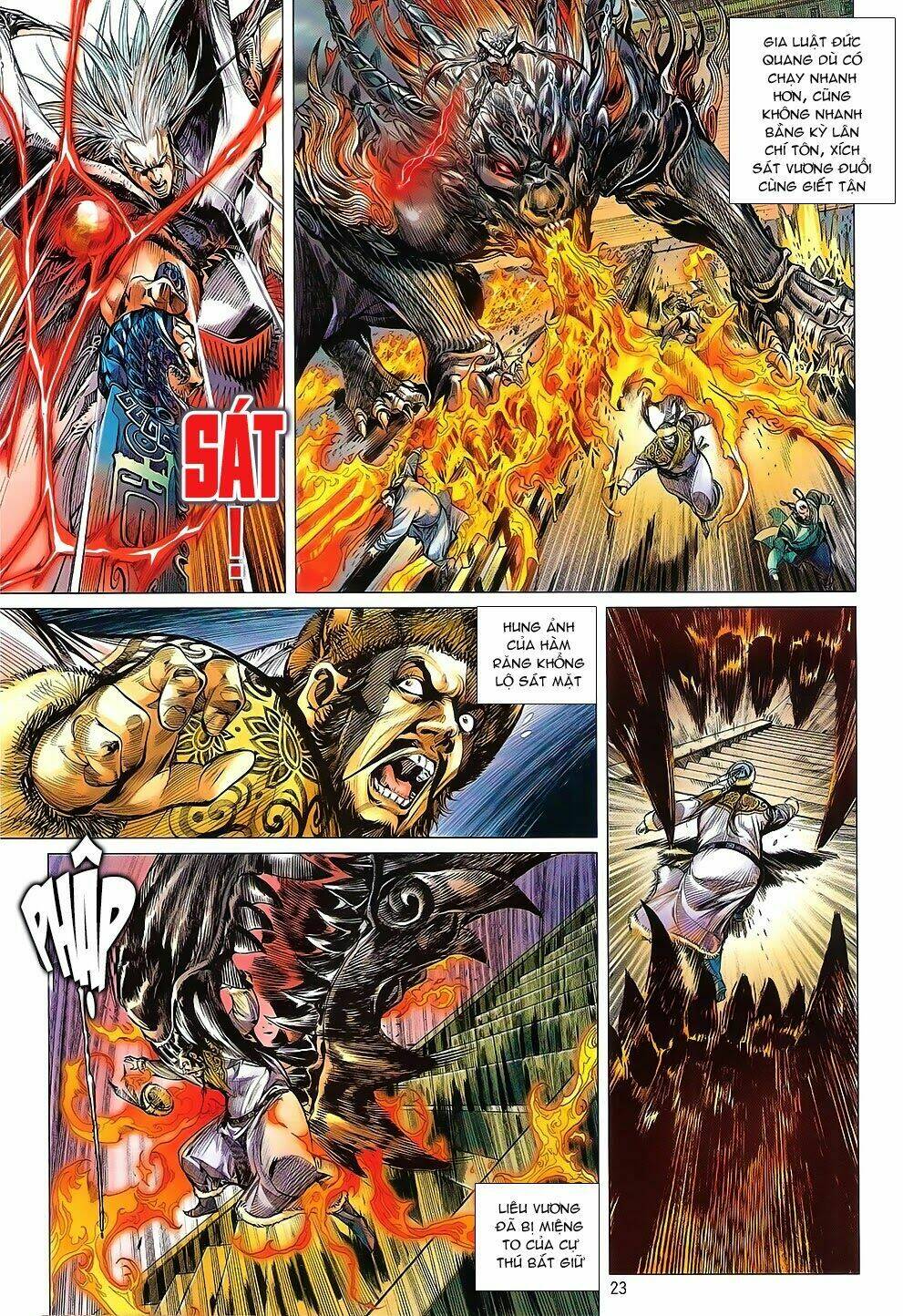 Thiết Tướng Tung Hoành Chapter 91 - Trang 2