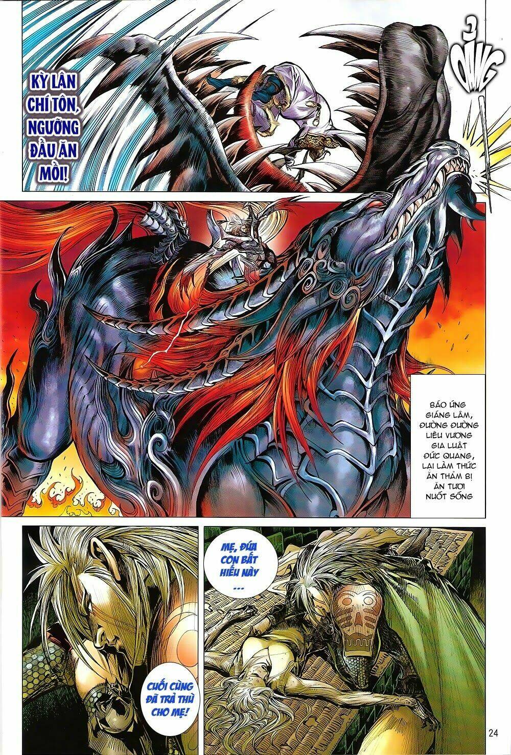 Thiết Tướng Tung Hoành Chapter 91 - Trang 2