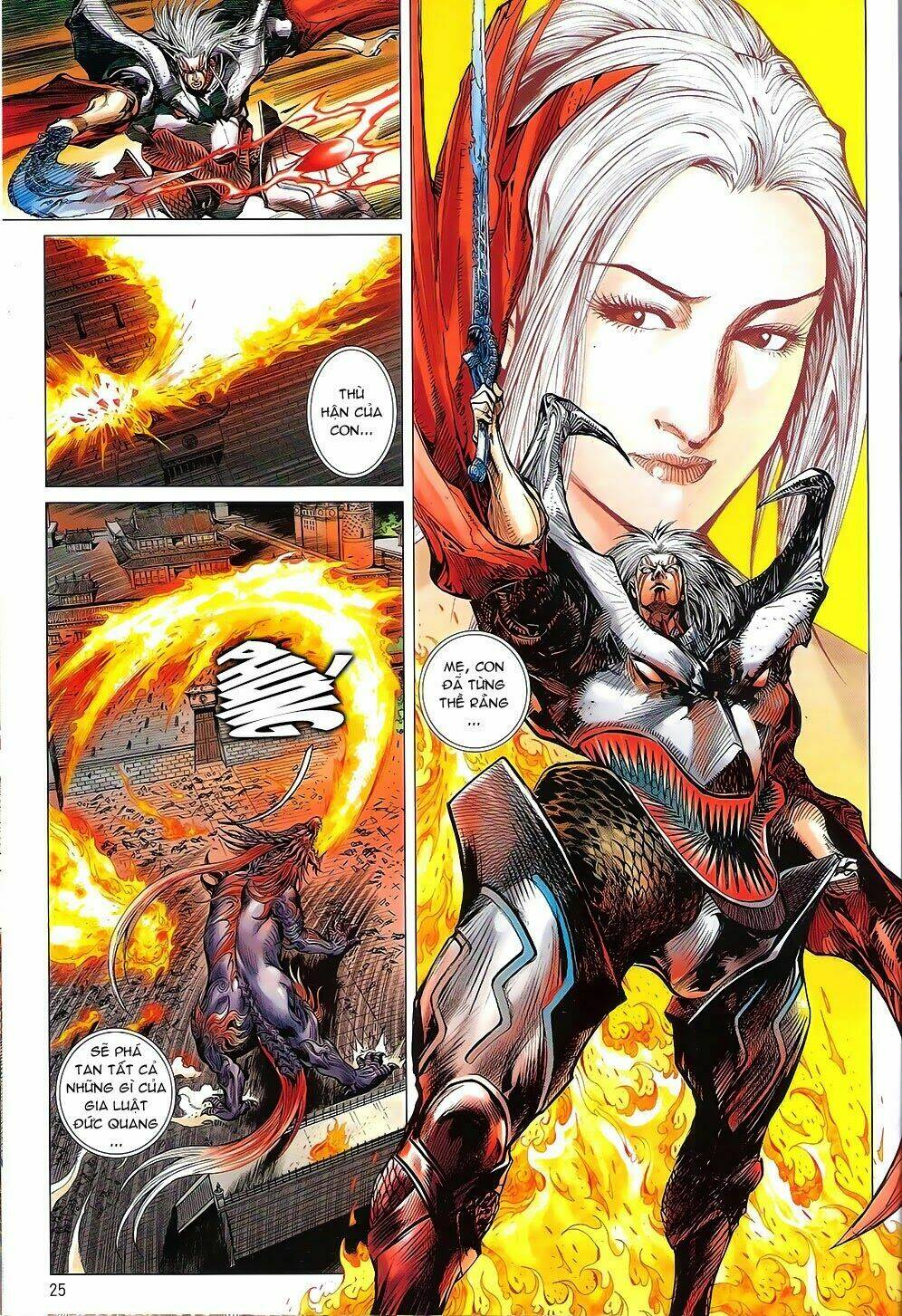 Thiết Tướng Tung Hoành Chapter 91 - Trang 2