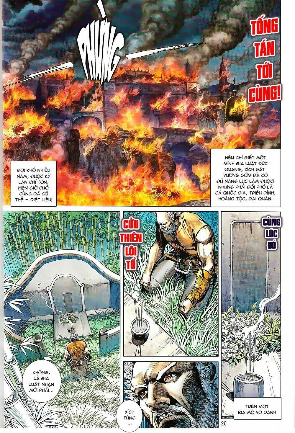 Thiết Tướng Tung Hoành Chapter 91 - Trang 2