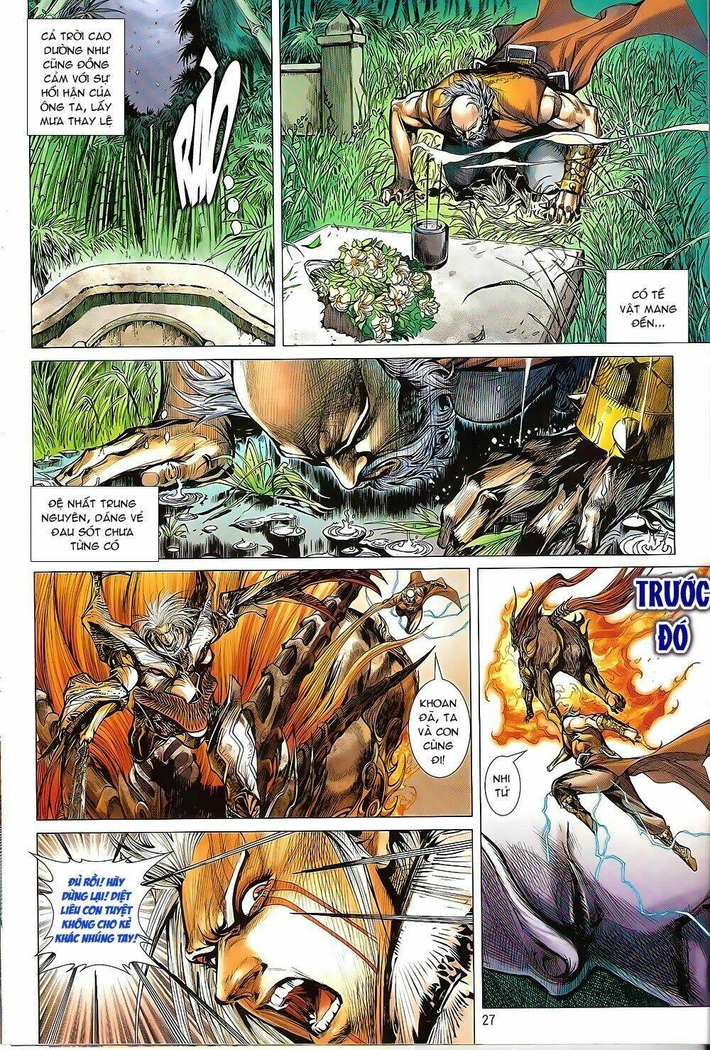 Thiết Tướng Tung Hoành Chapter 91 - Trang 2