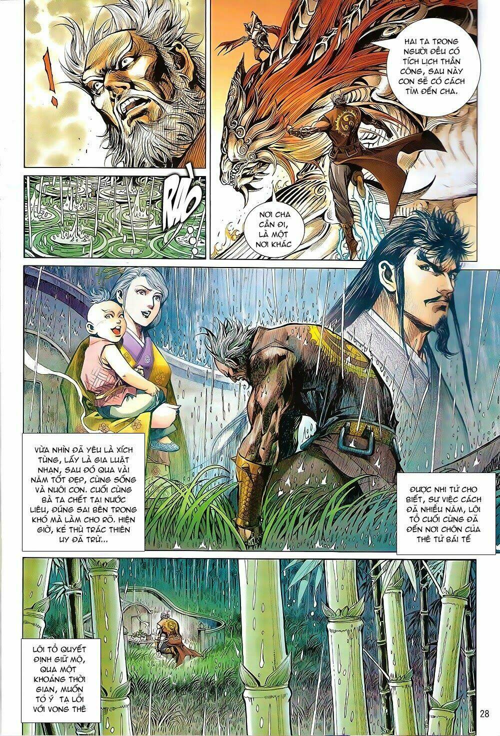 Thiết Tướng Tung Hoành Chapter 91 - Trang 2