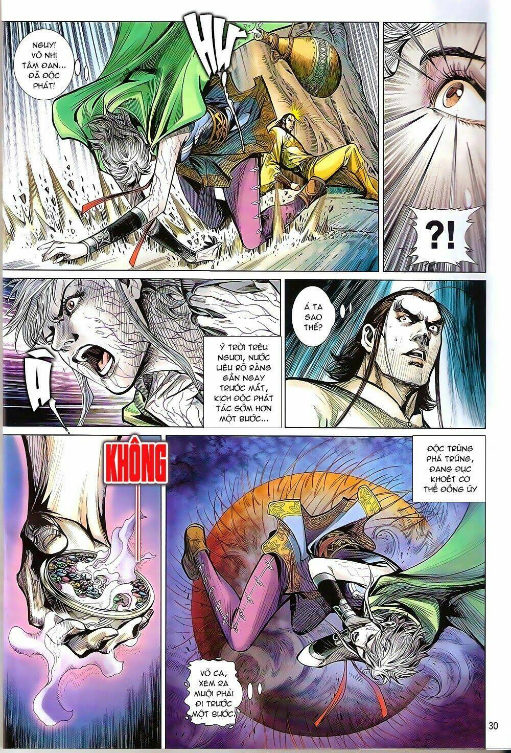 Thiết Tướng Tung Hoành Chapter 91 - Trang 2