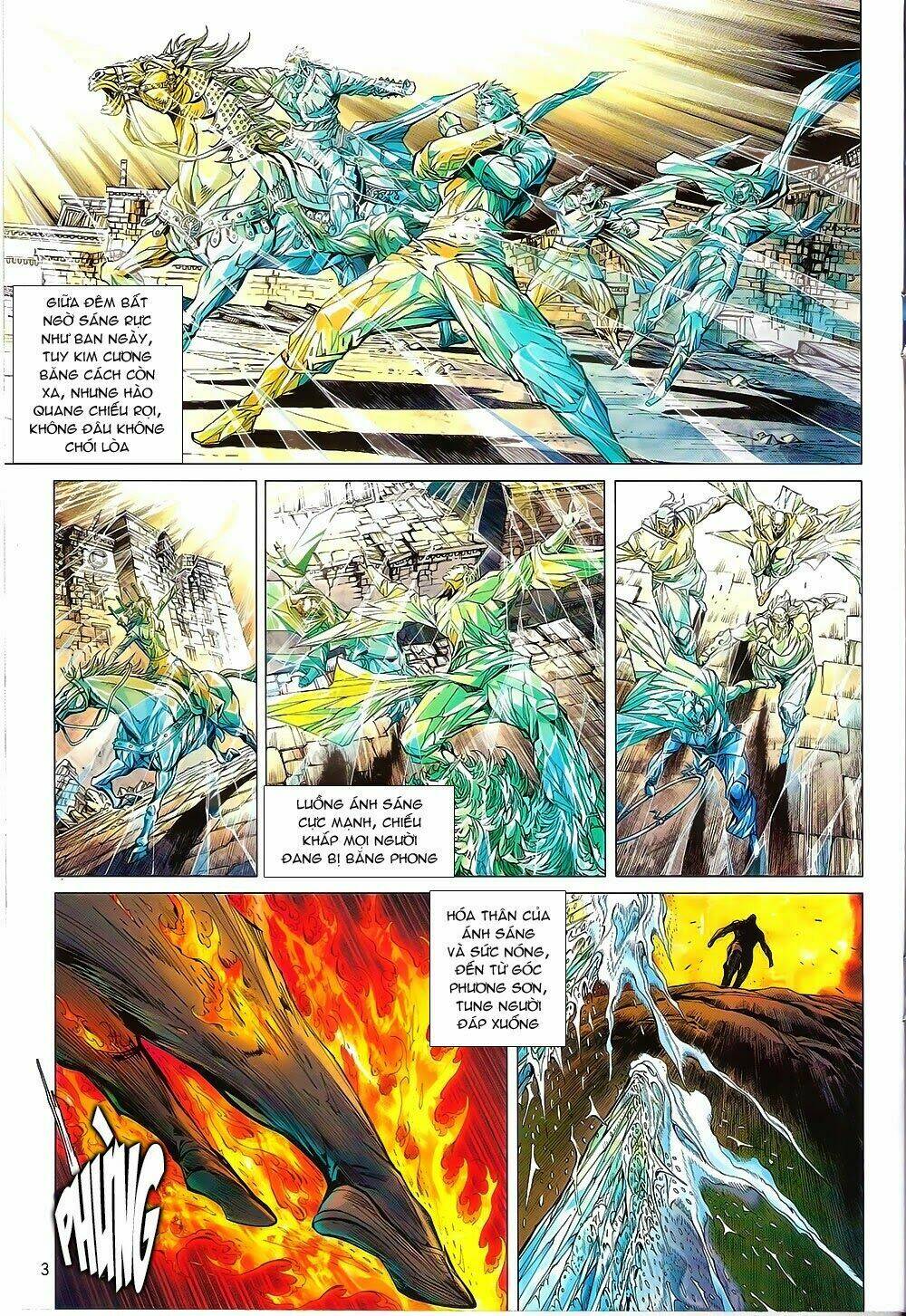 Thiết Tướng Tung Hoành Chapter 91 - Trang 2