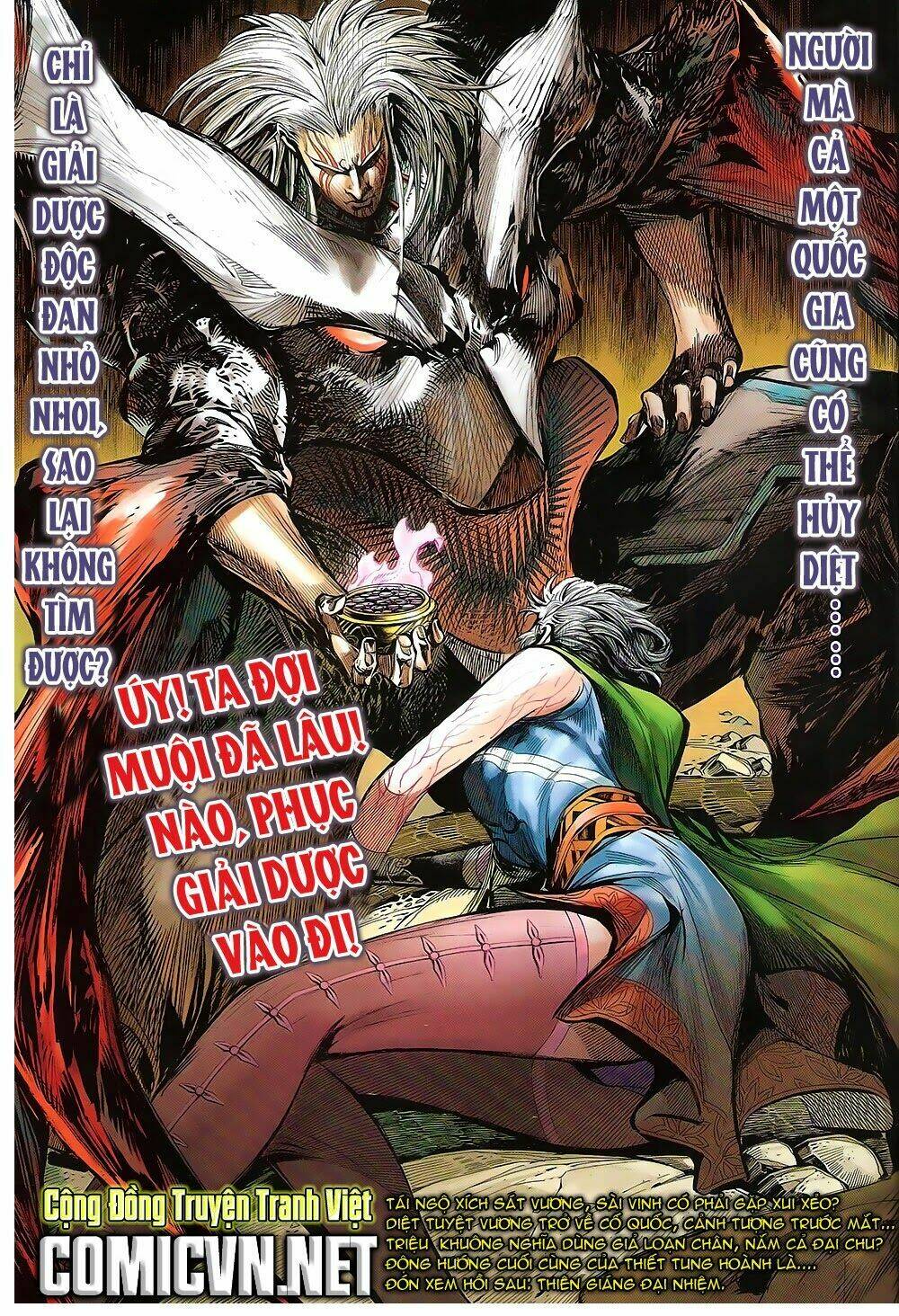 Thiết Tướng Tung Hoành Chapter 91 - Trang 2