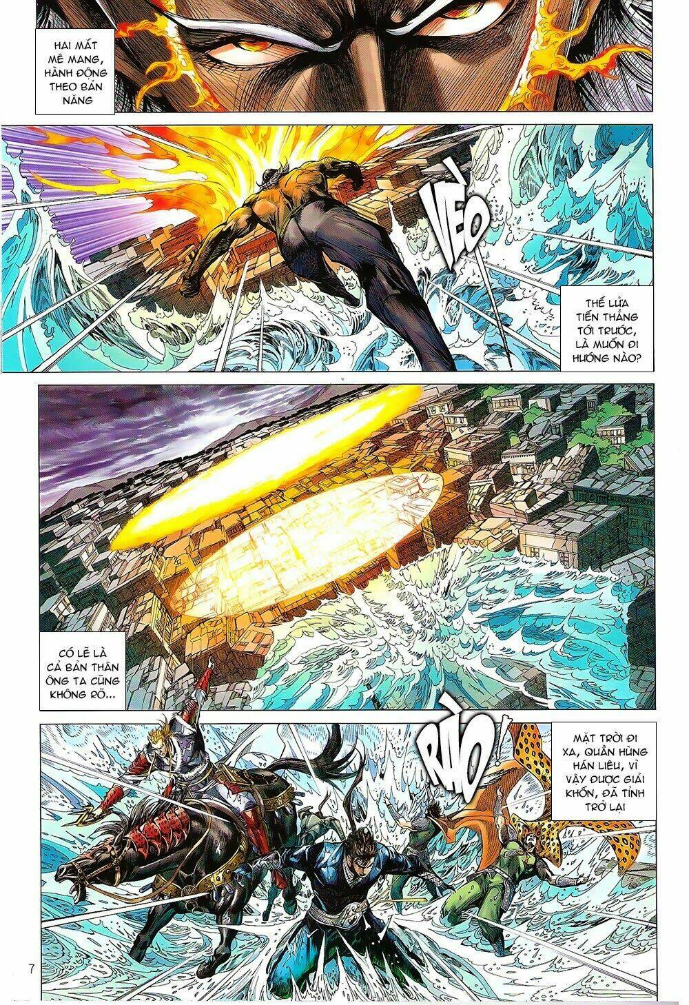 Thiết Tướng Tung Hoành Chapter 91 - Trang 2