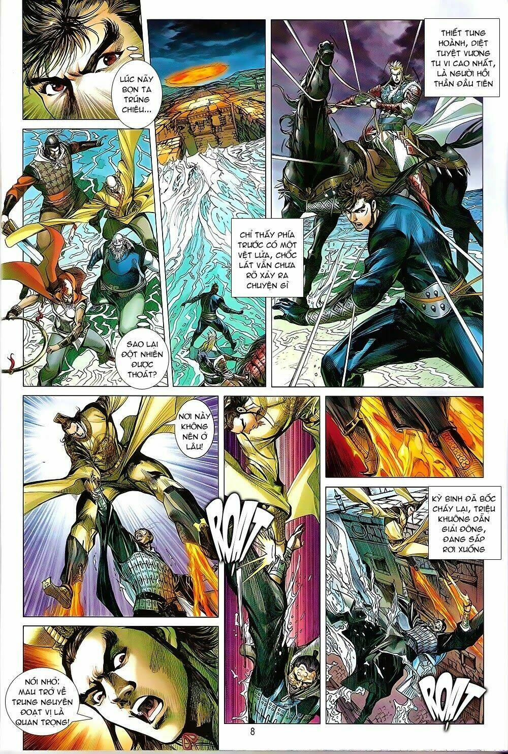 Thiết Tướng Tung Hoành Chapter 91 - Trang 2