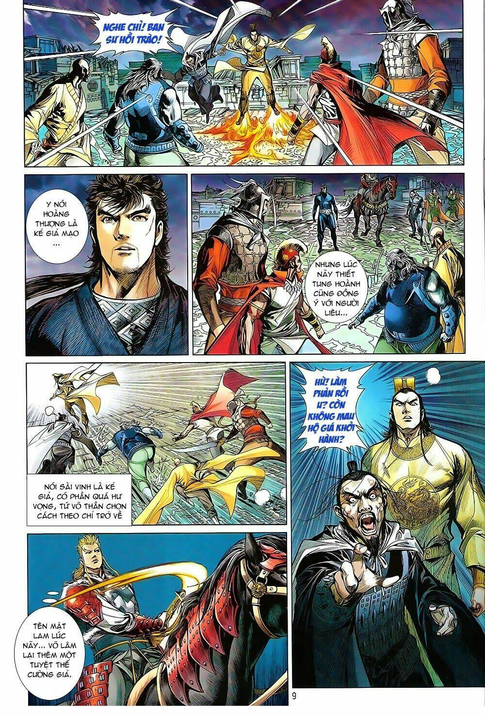 Thiết Tướng Tung Hoành Chapter 91 - Trang 2