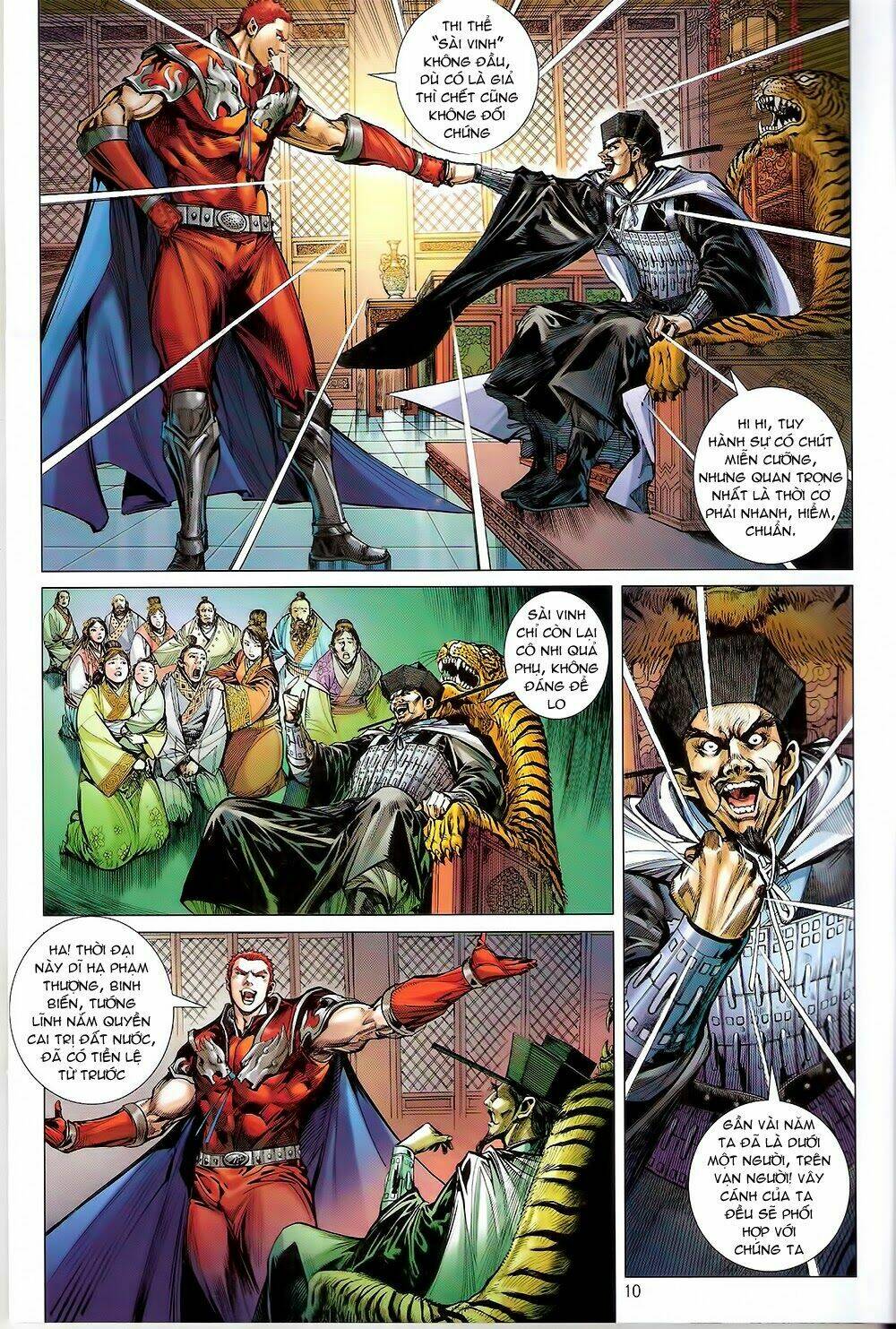 Thiết Tướng Tung Hoành Chapter 93 - Trang 2