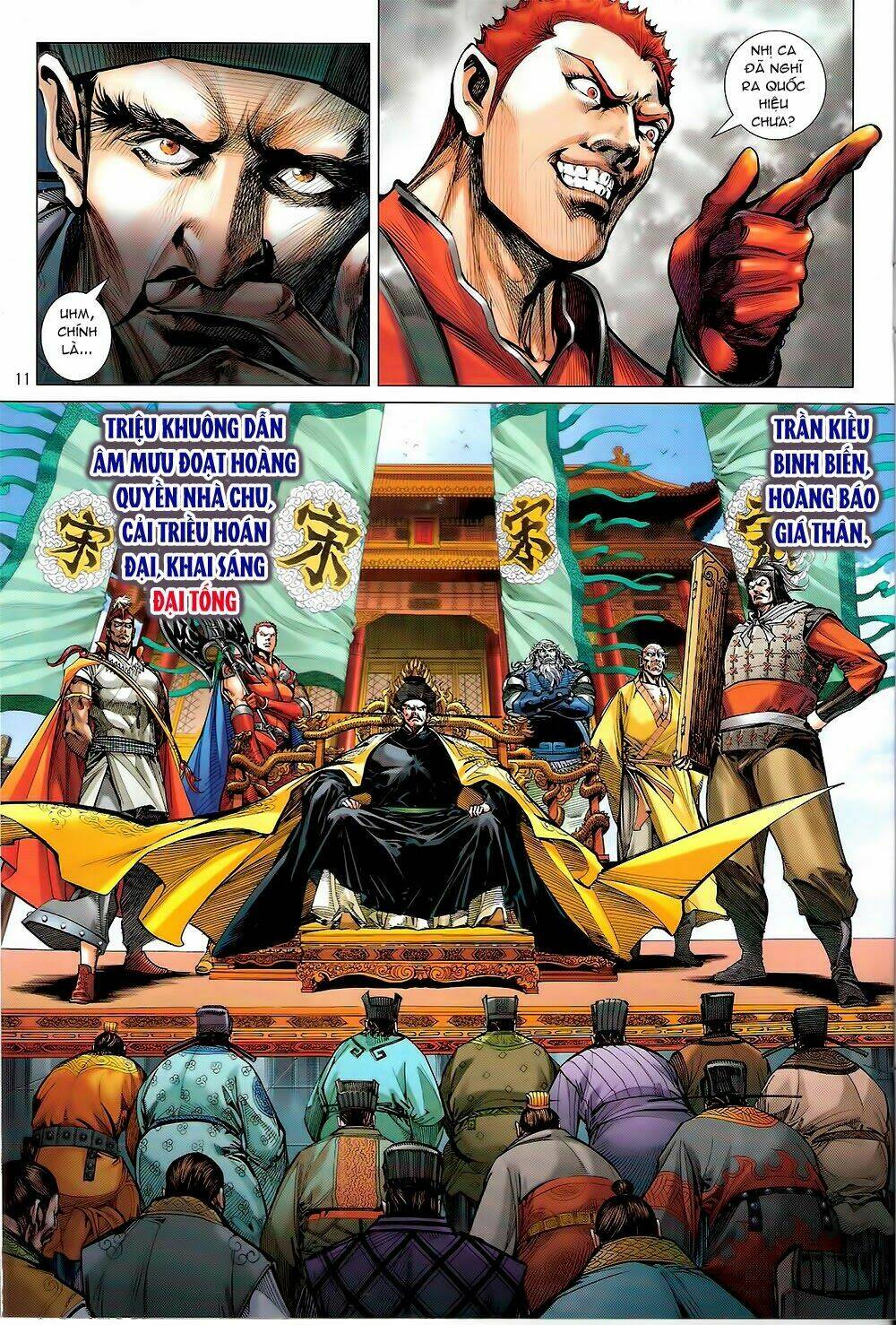 Thiết Tướng Tung Hoành Chapter 93 - Trang 2