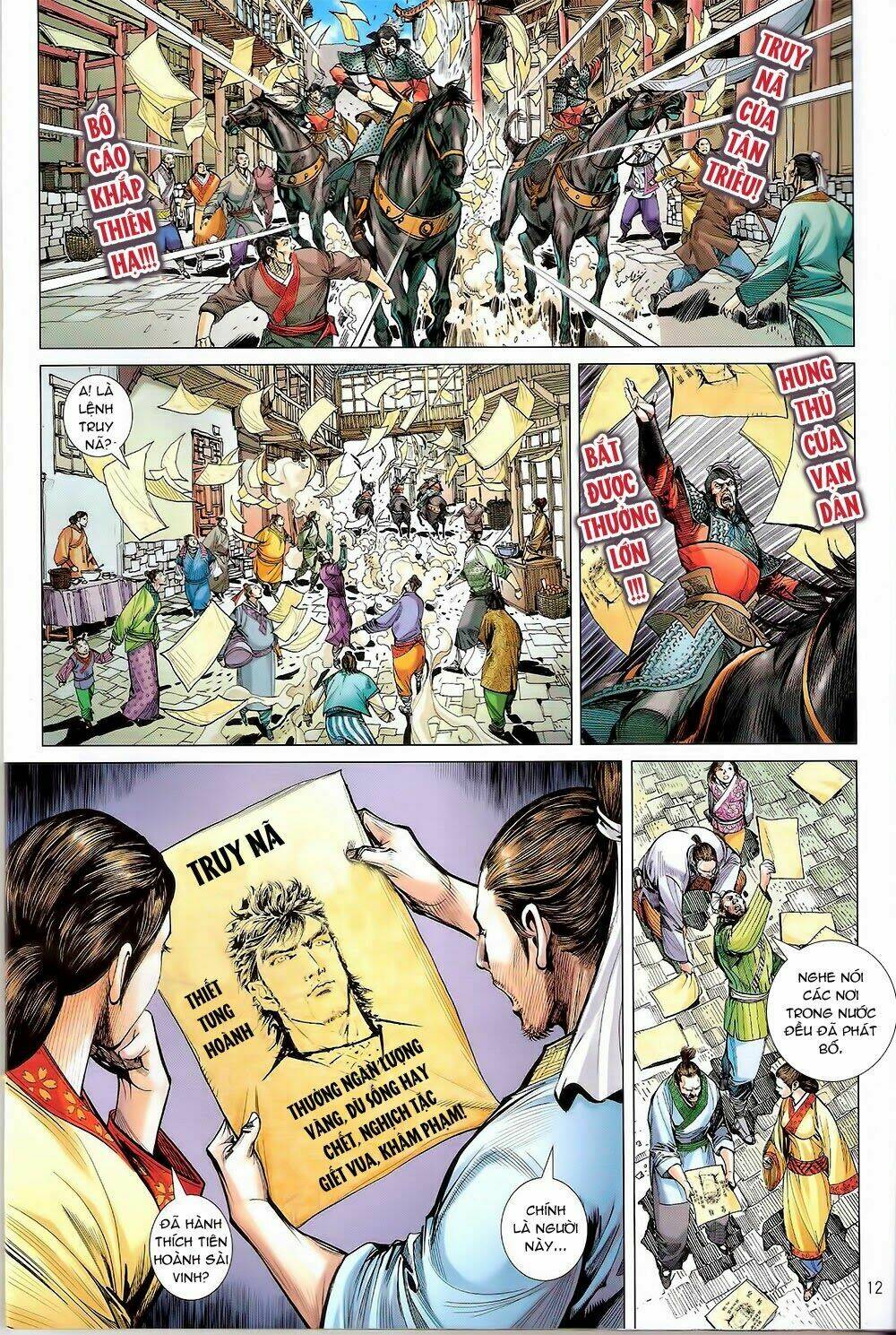 Thiết Tướng Tung Hoành Chapter 93 - Trang 2