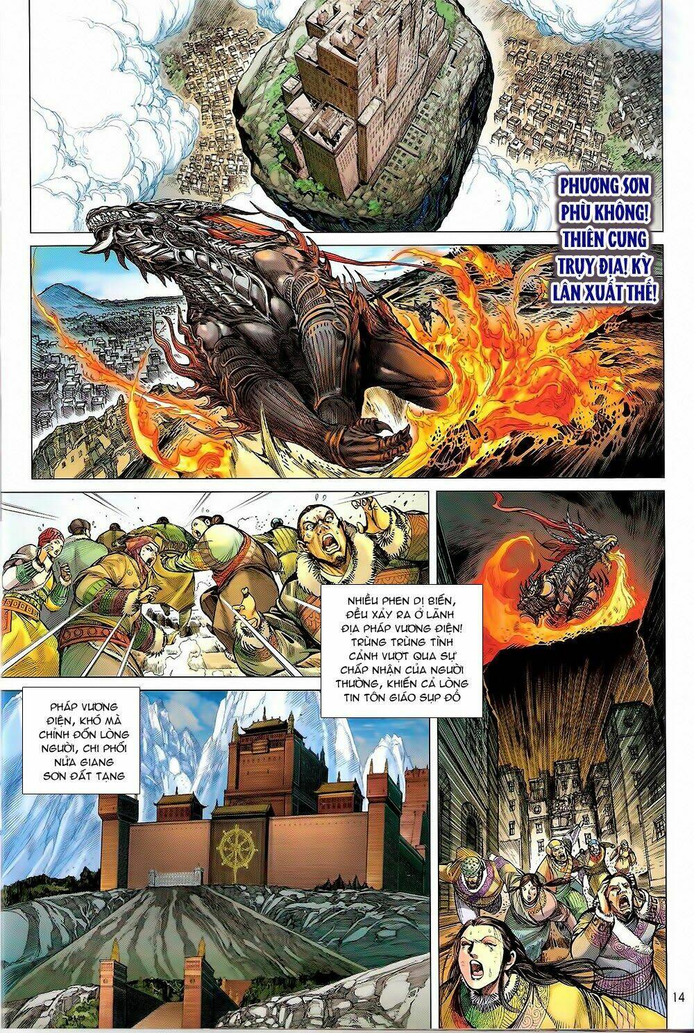 Thiết Tướng Tung Hoành Chapter 93 - Trang 2