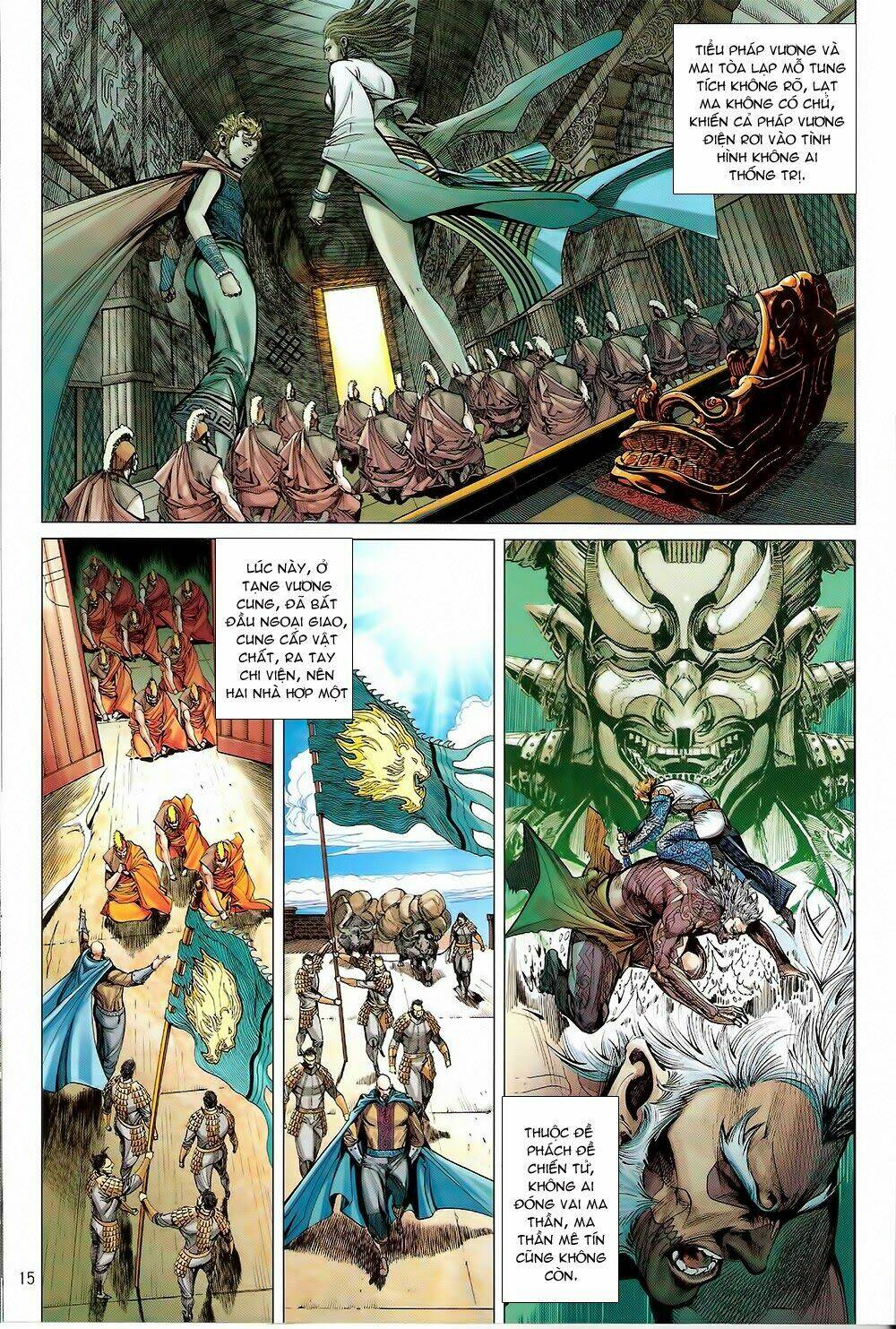 Thiết Tướng Tung Hoành Chapter 93 - Trang 2