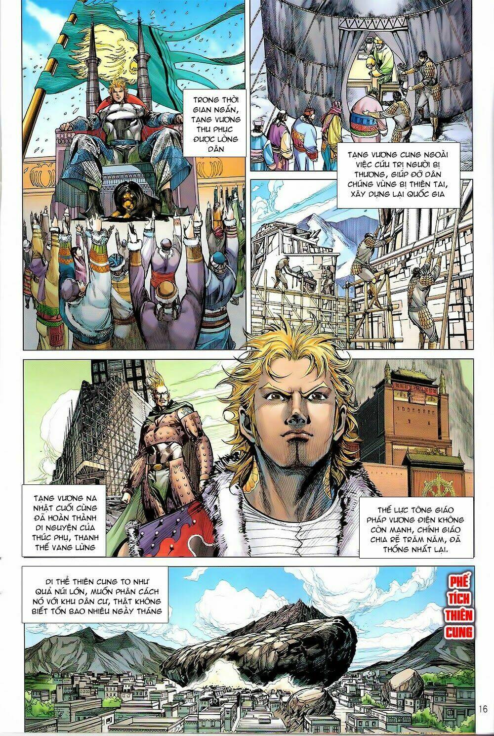 Thiết Tướng Tung Hoành Chapter 93 - Trang 2