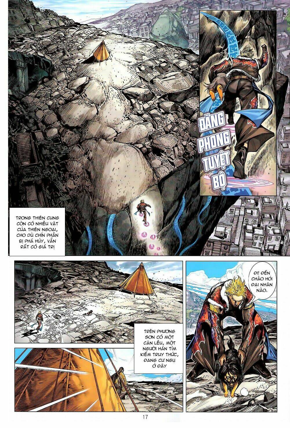 Thiết Tướng Tung Hoành Chapter 93 - Trang 2