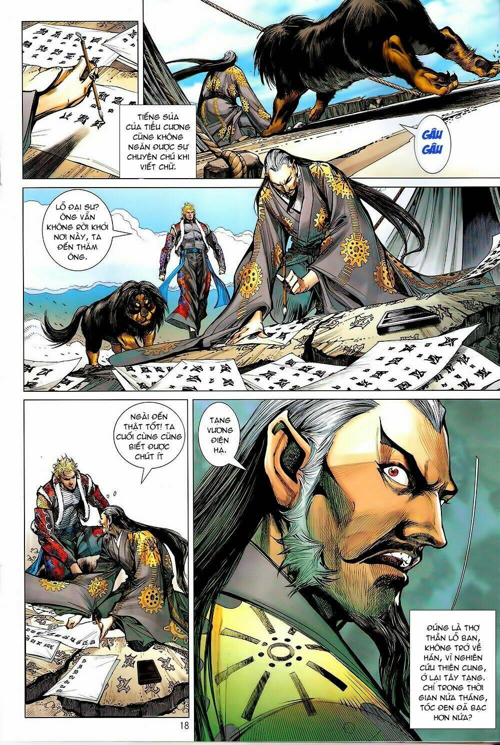 Thiết Tướng Tung Hoành Chapter 93 - Trang 2