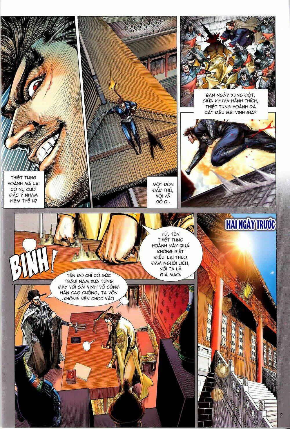 Thiết Tướng Tung Hoành Chapter 93 - Trang 2