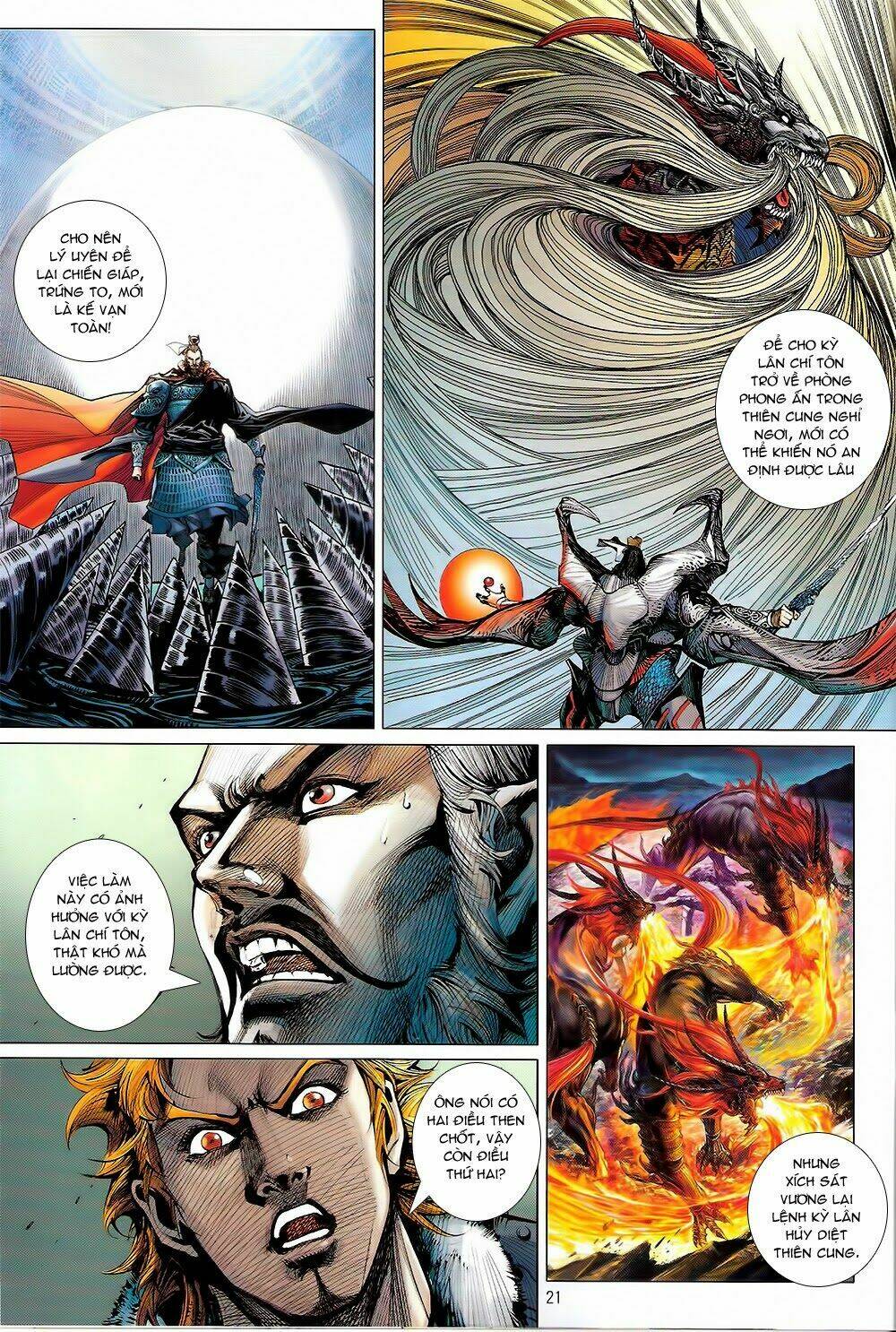 Thiết Tướng Tung Hoành Chapter 93 - Trang 2