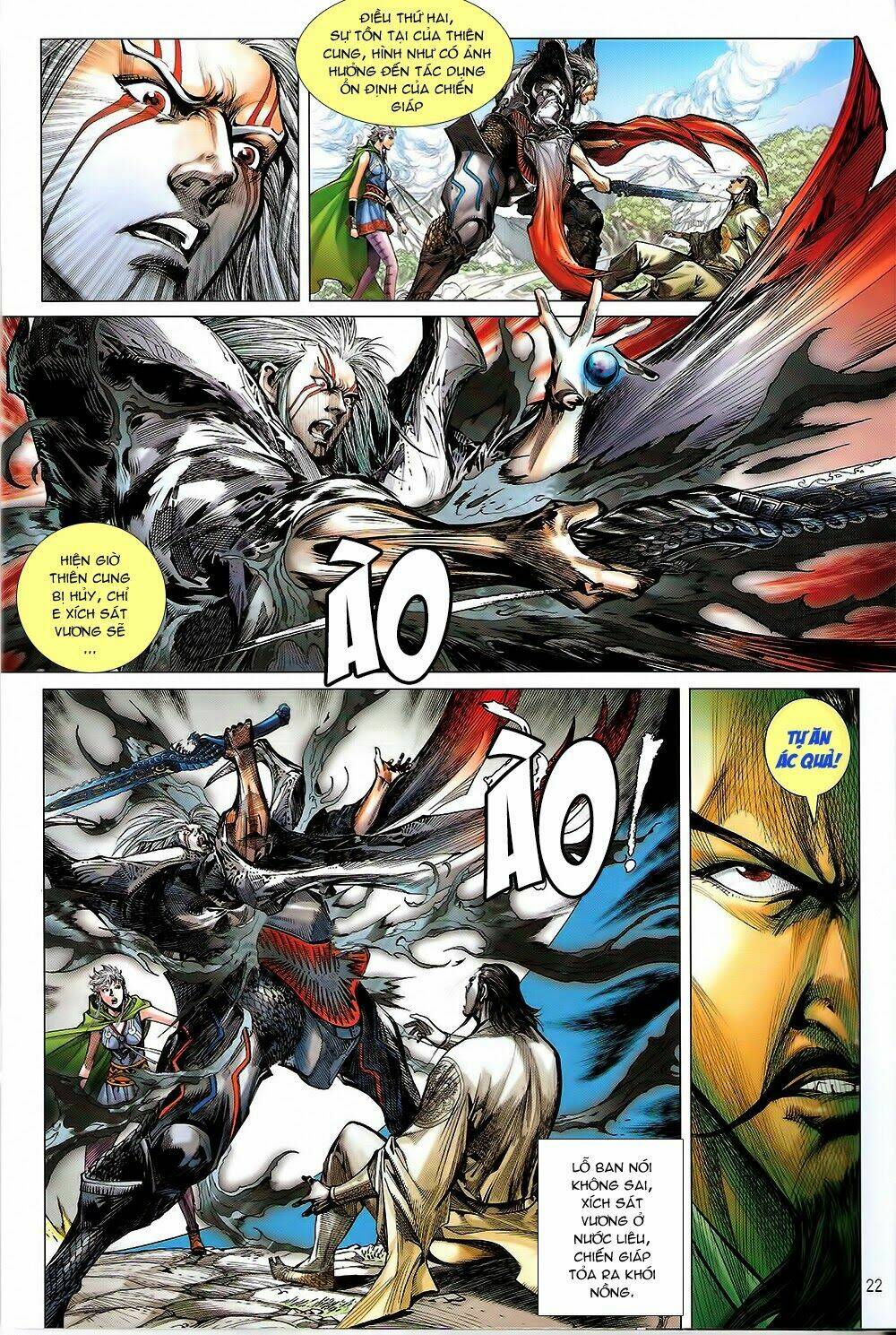 Thiết Tướng Tung Hoành Chapter 93 - Trang 2