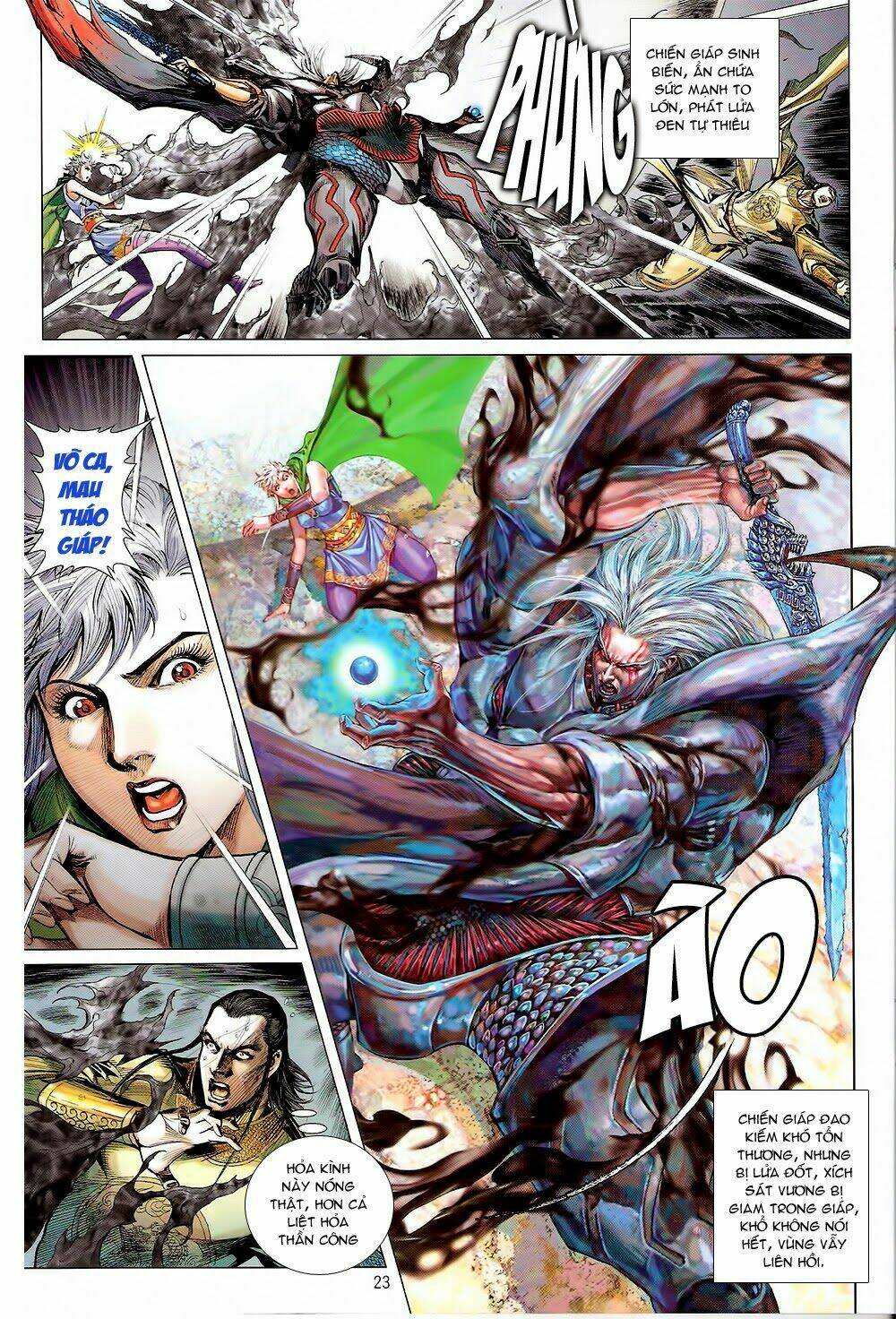 Thiết Tướng Tung Hoành Chapter 93 - Trang 2