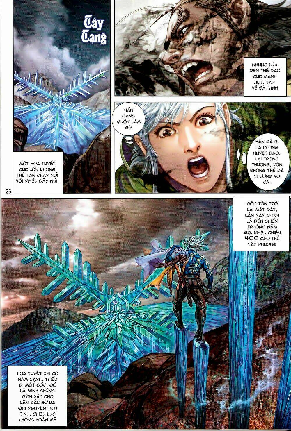 Thiết Tướng Tung Hoành Chapter 93 - Trang 2