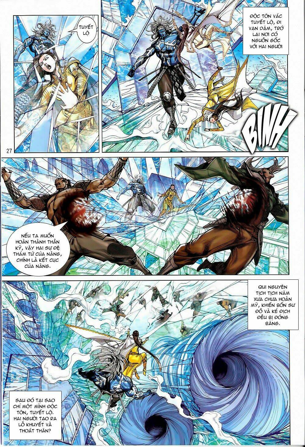 Thiết Tướng Tung Hoành Chapter 93 - Trang 2