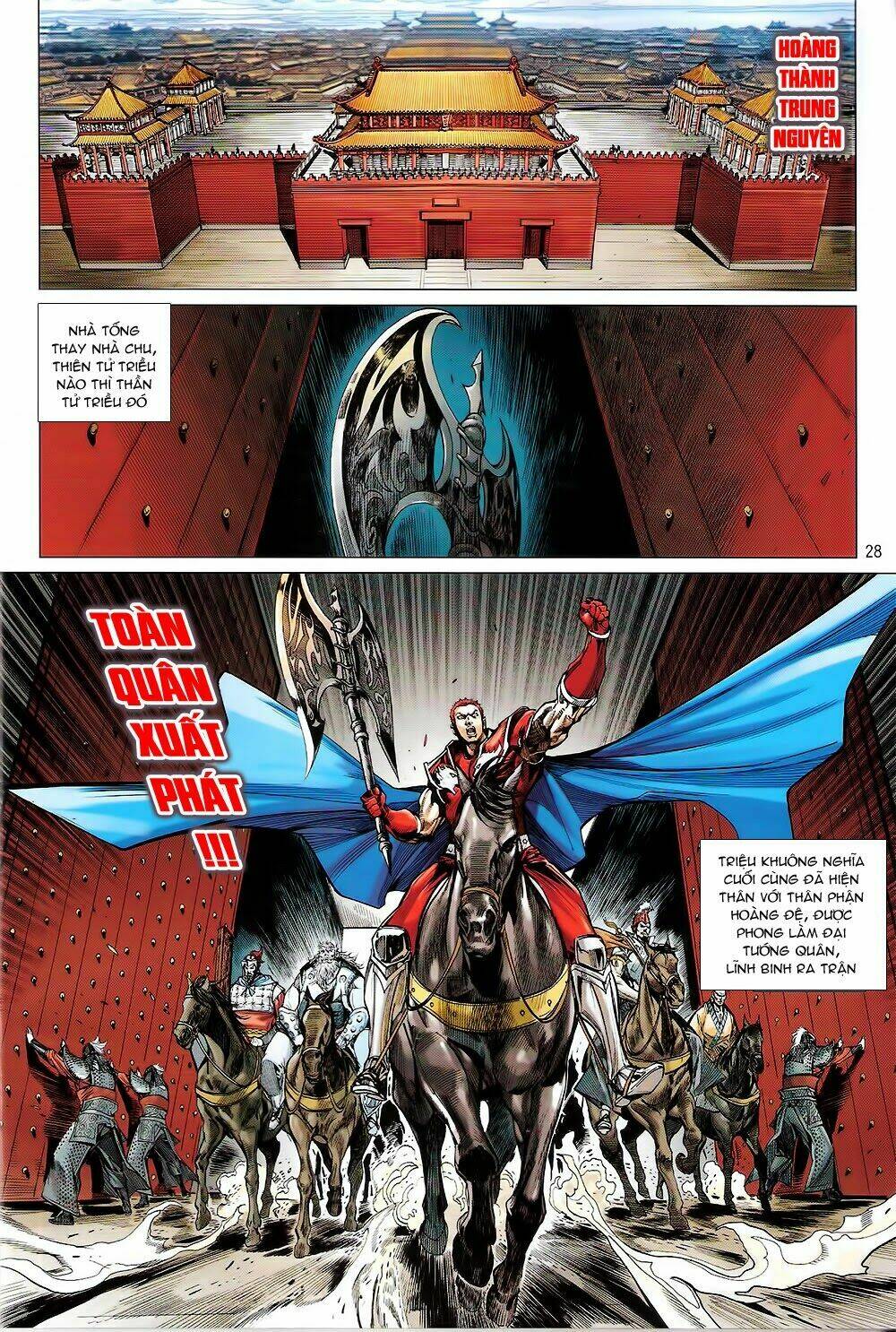 Thiết Tướng Tung Hoành Chapter 93 - Trang 2