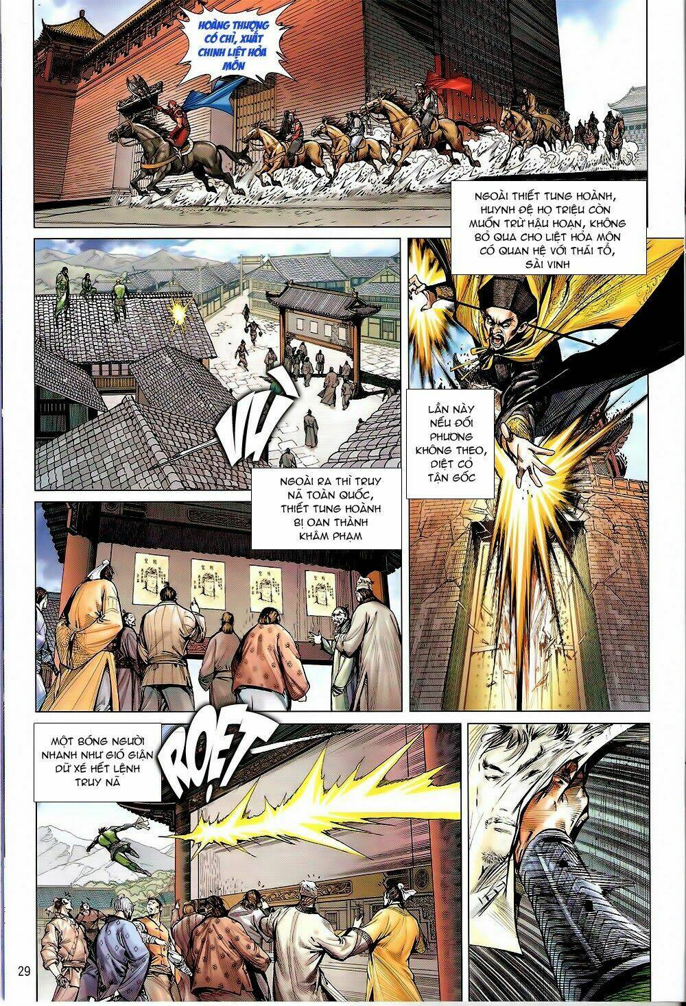 Thiết Tướng Tung Hoành Chapter 93 - Trang 2