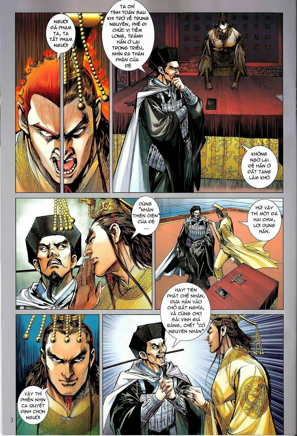 Thiết Tướng Tung Hoành Chapter 93 - Trang 2