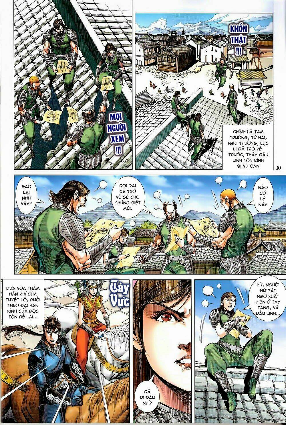 Thiết Tướng Tung Hoành Chapter 93 - Trang 2