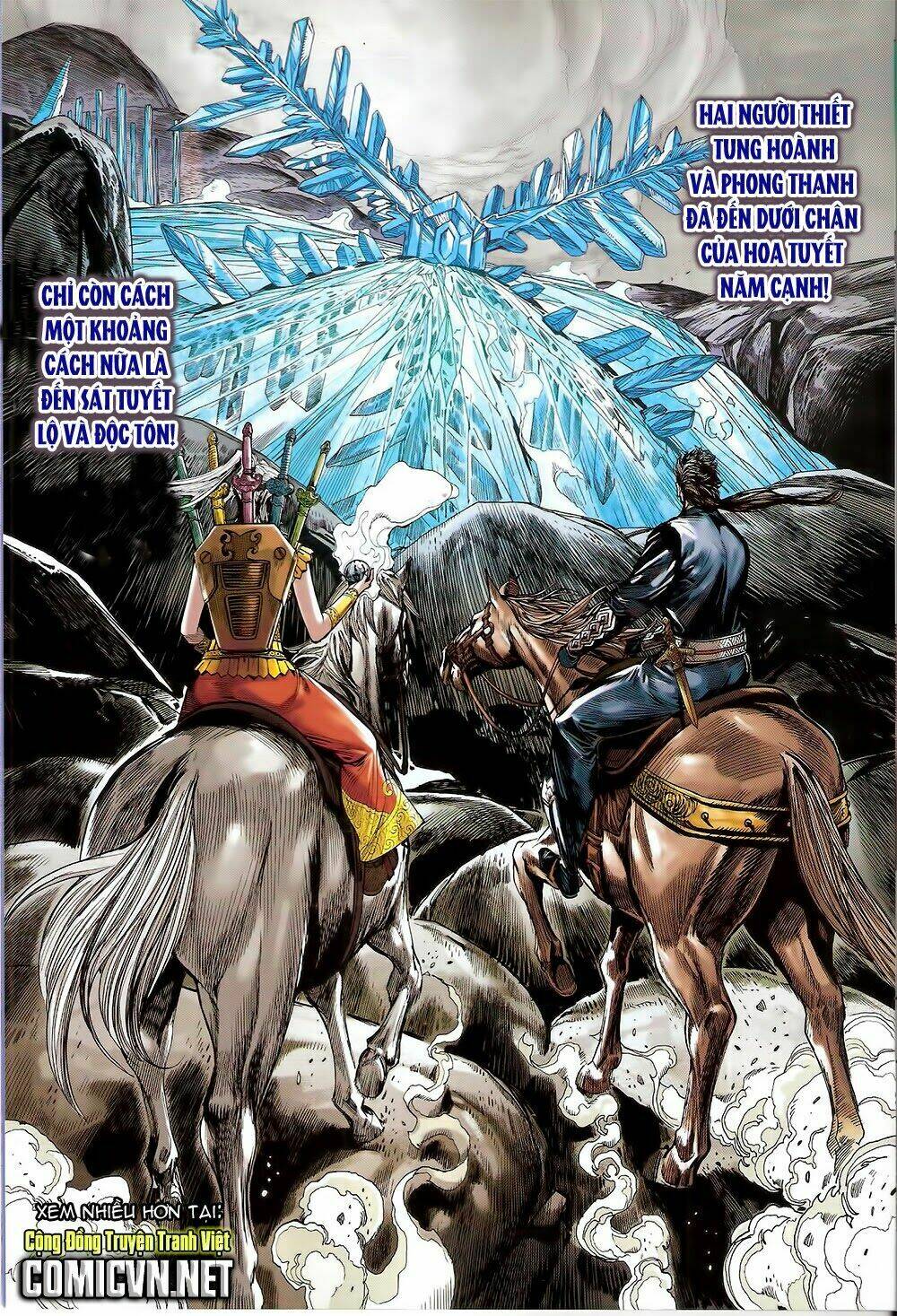 Thiết Tướng Tung Hoành Chapter 93 - Trang 2