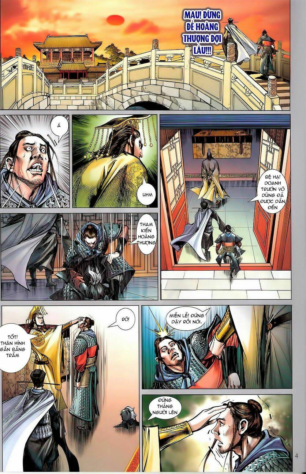 Thiết Tướng Tung Hoành Chapter 93 - Trang 2