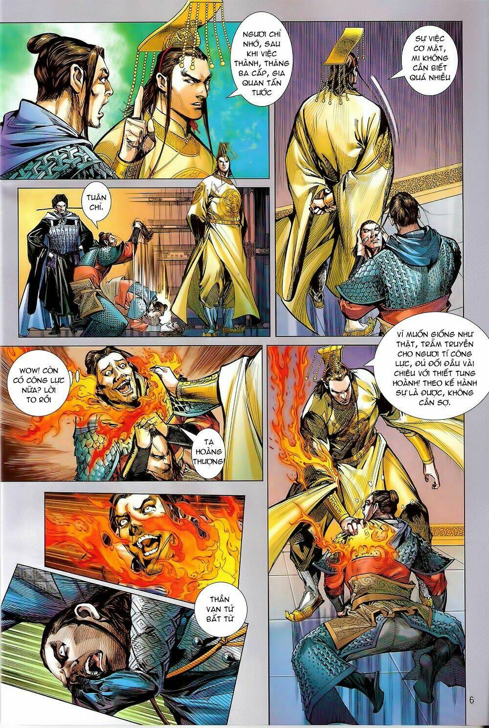 Thiết Tướng Tung Hoành Chapter 93 - Trang 2