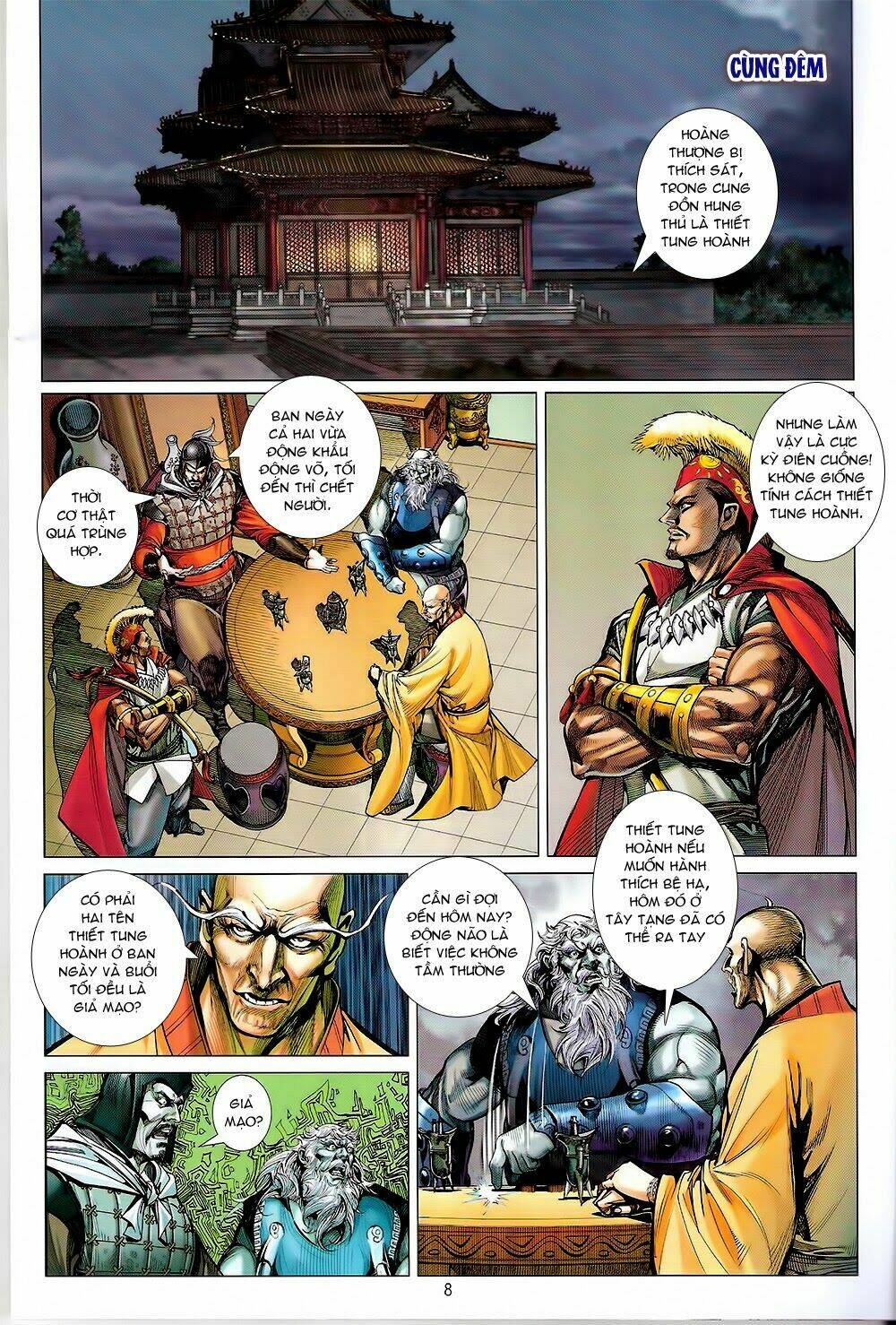 Thiết Tướng Tung Hoành Chapter 93 - Trang 2