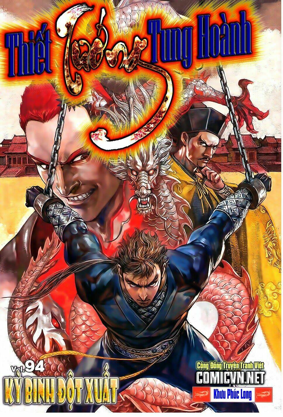 Thiết Tướng Tung Hoành Chapter 94 - Trang 2