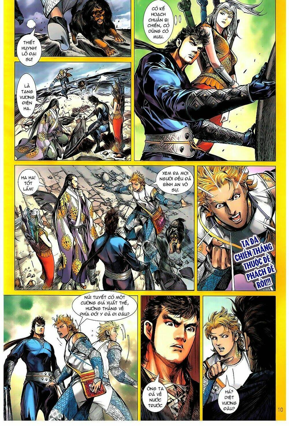 Thiết Tướng Tung Hoành Chapter 94 - Trang 2