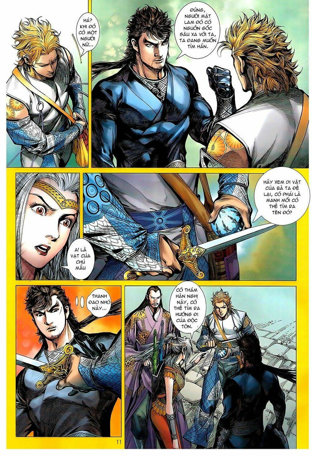 Thiết Tướng Tung Hoành Chapter 94 - Trang 2