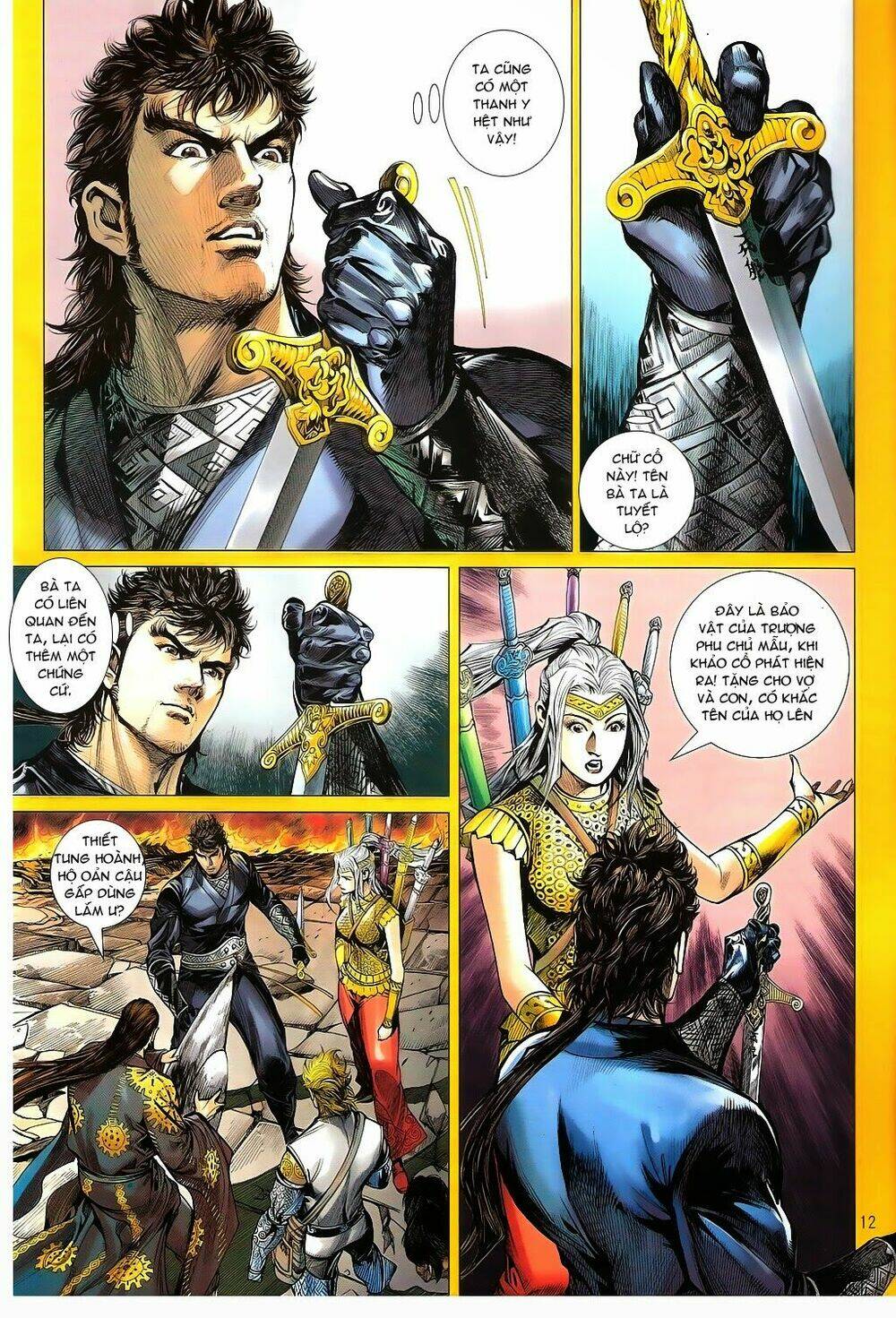 Thiết Tướng Tung Hoành Chapter 94 - Trang 2