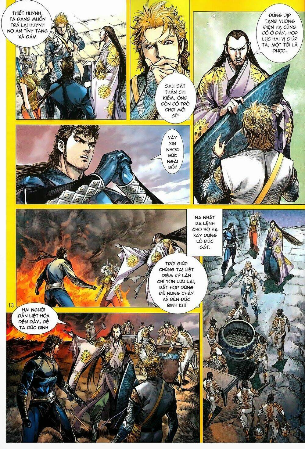 Thiết Tướng Tung Hoành Chapter 94 - Trang 2