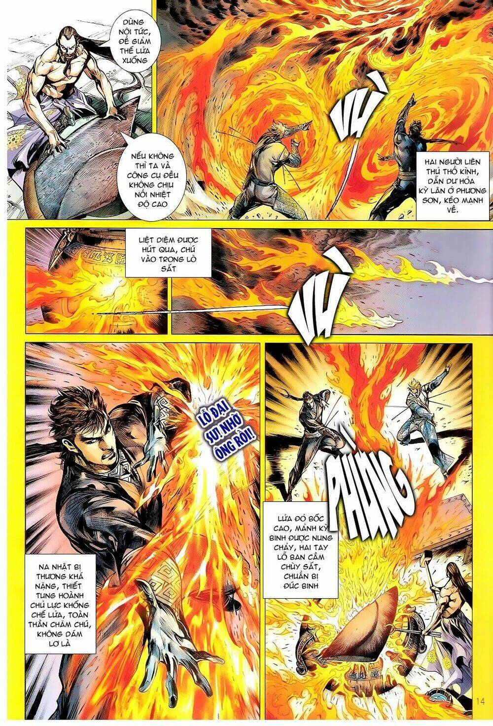 Thiết Tướng Tung Hoành Chapter 94 - Trang 2